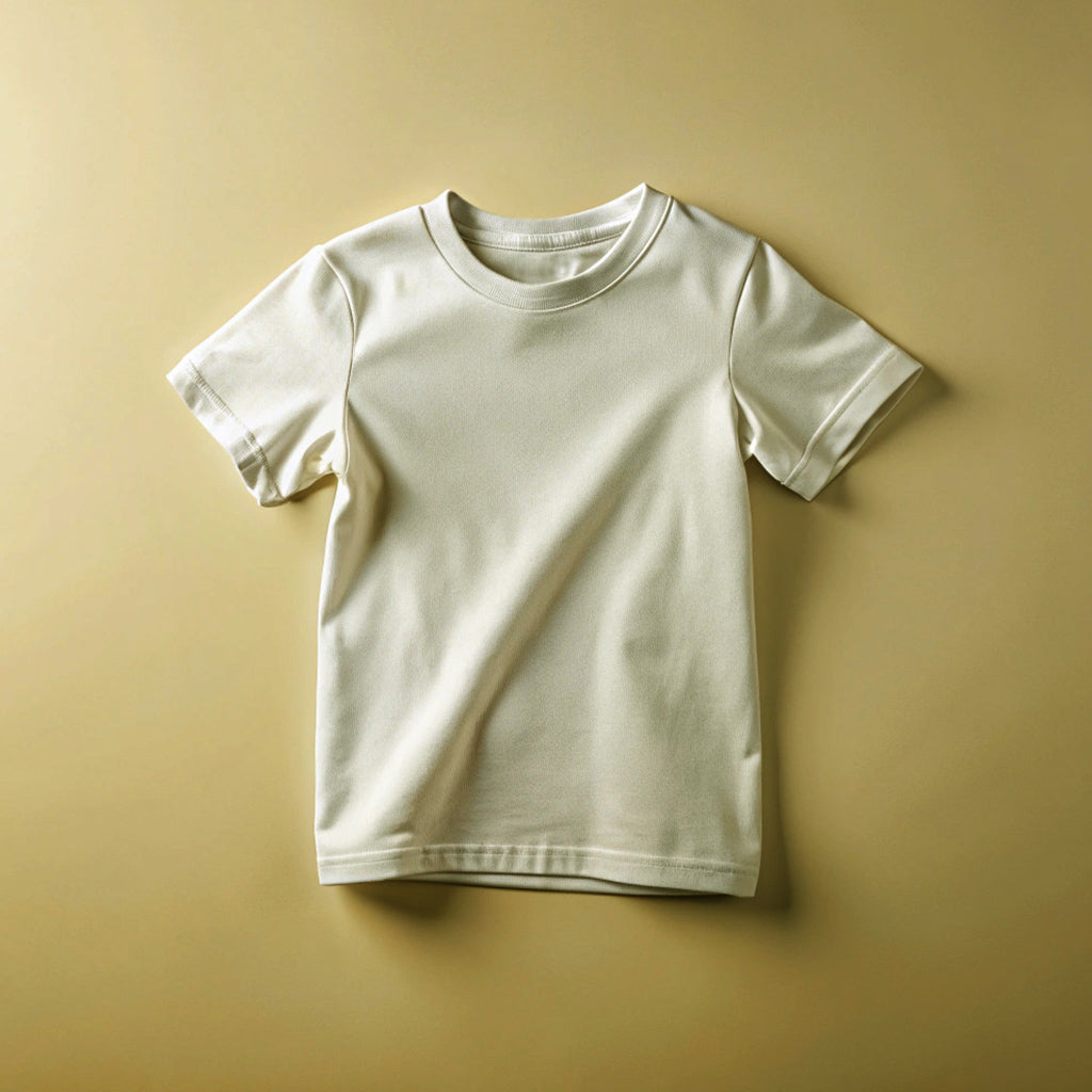 Off-White Kids Plain T-Shirt