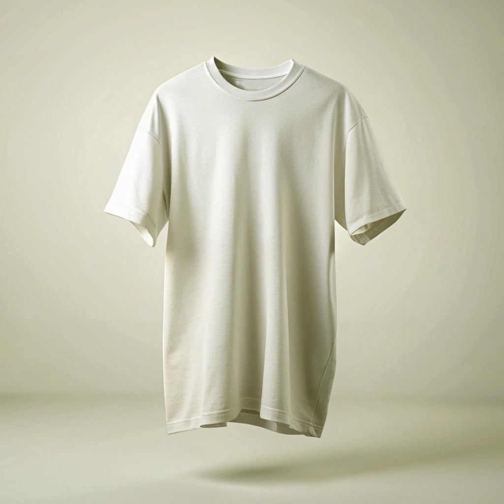 Off-White Plain Oversized T-Shirt