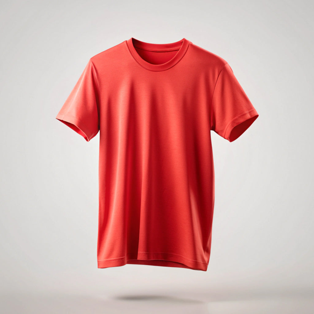 Red Plain T-Shirt