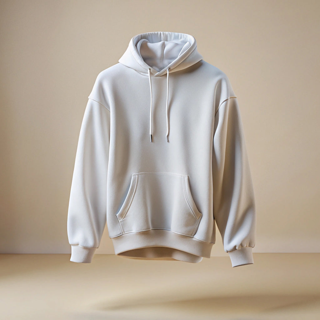 White Plain Hoodie