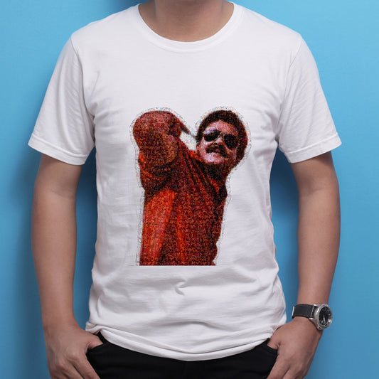 Mohanlal The Complete Actor Legacy Edition Unisex T-shirt