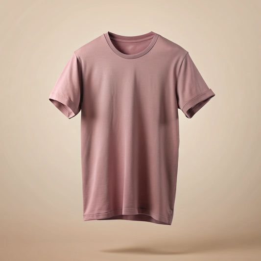 Mushroom Plain T-Shirt