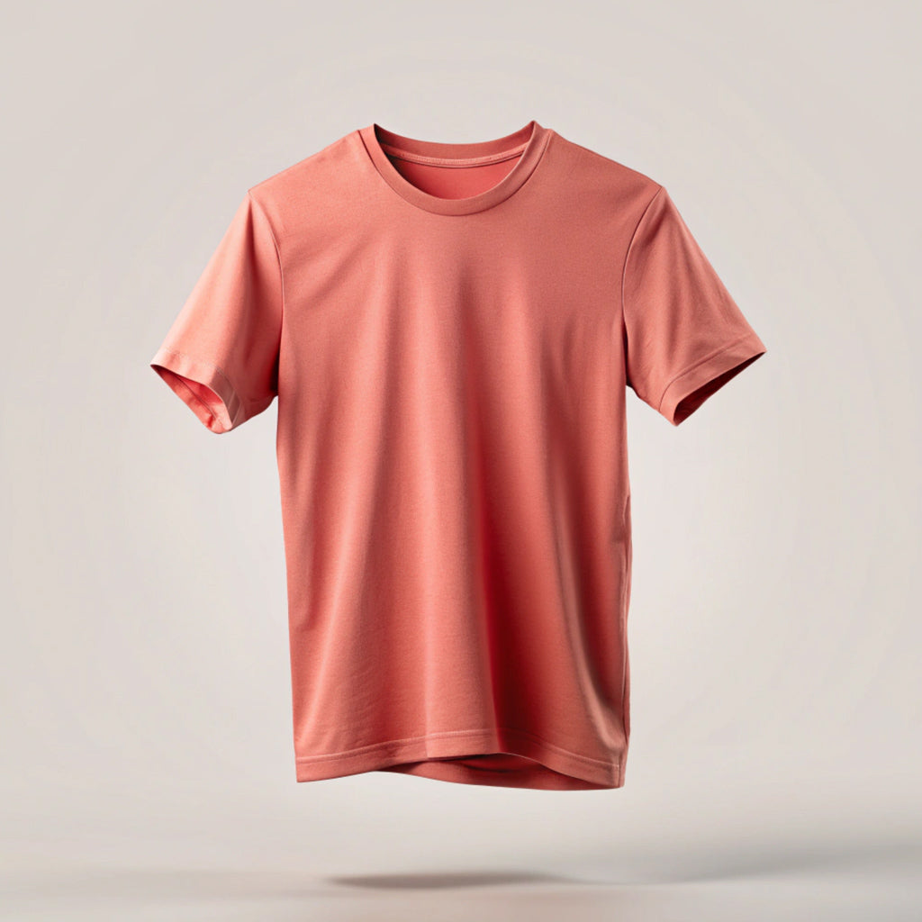 Coral Plain T-Shirt