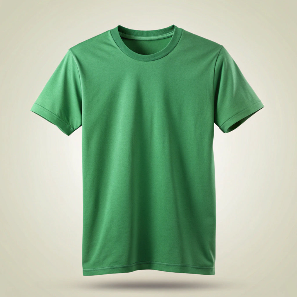 Green Plain T-Shirt