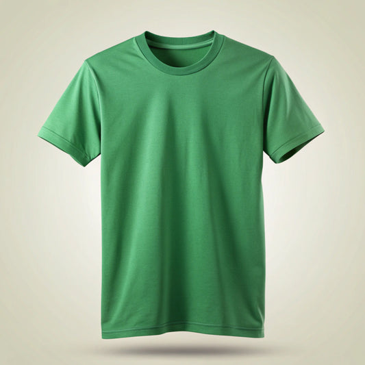 Green Plain T-Shirt