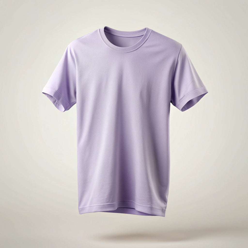 Lavender Plain T-Shirt