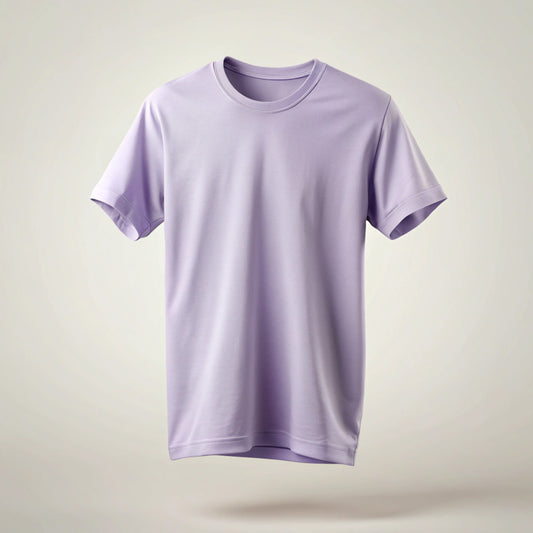Lavender Plain T-Shirt
