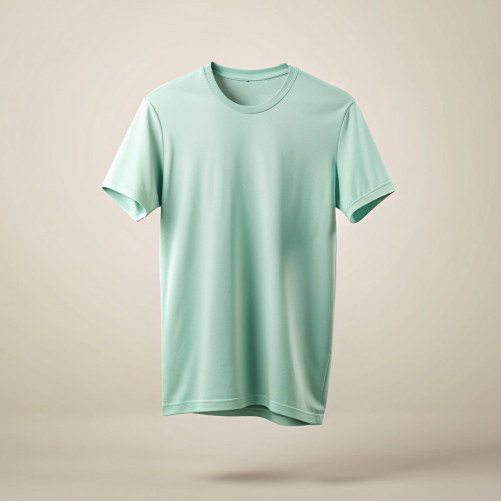 Mint Plain Oversized T-Shirt