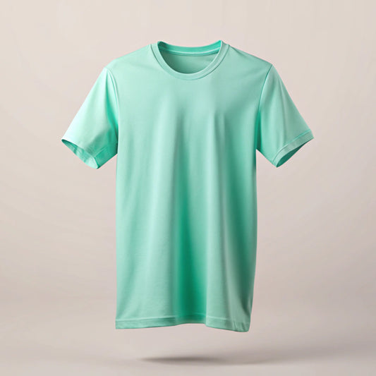 Mint Plain T-Shirt