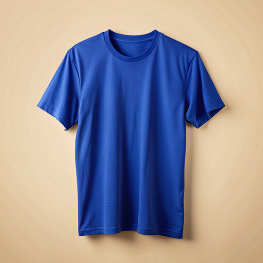 Royal Blue Plain T-Shirt