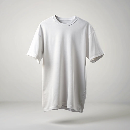 White Plain Oversized T-Shirt