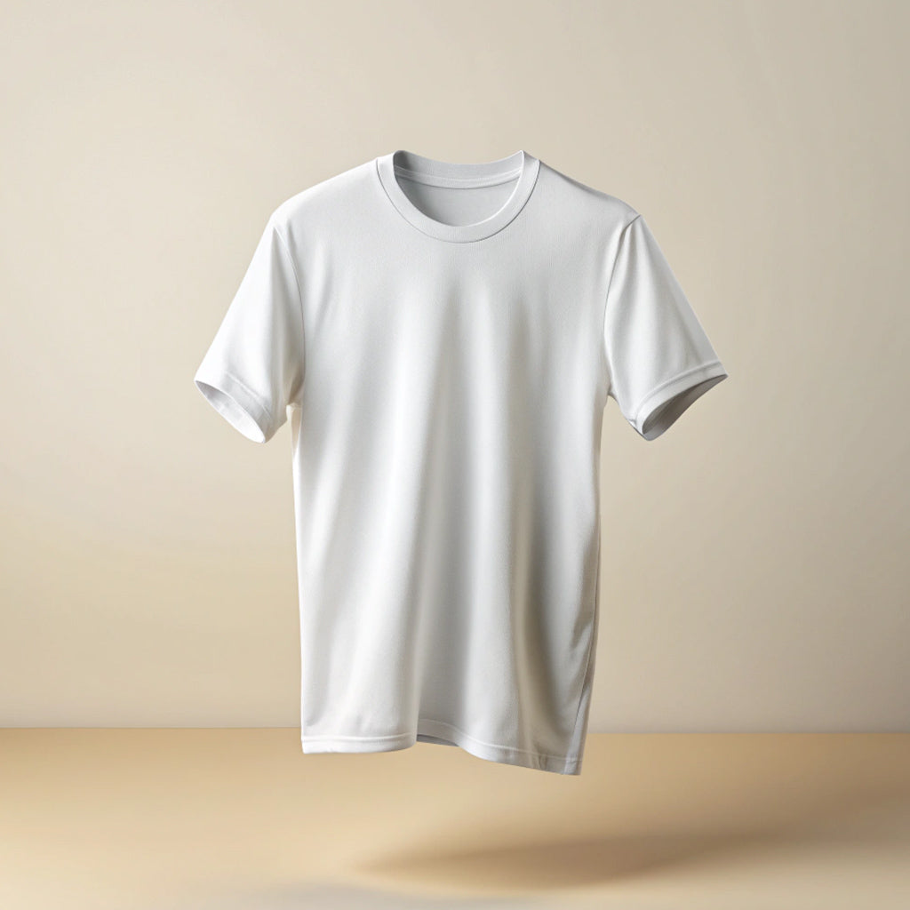 White Plain T-Shirt